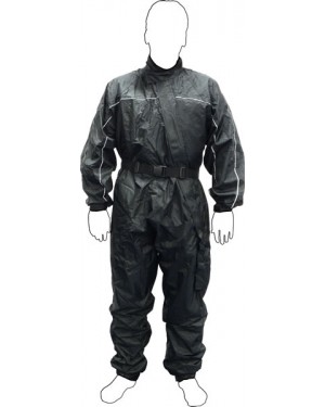 Αδιάβροχη στολή για αναβάτες μοτοσυκλέτας μαύρη type 2 MotorX SMALL(4290610)