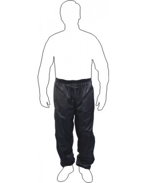 Αδιάβροχο παντελόνι για αναβάτες μοτοσυκλέτας με φερμουαρ Motor X [XL] (4290623)
