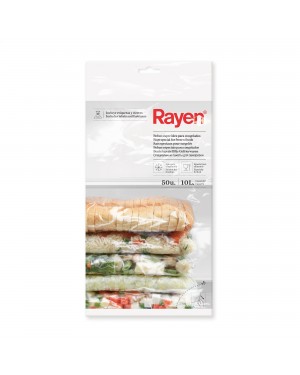 Rayen Σακούλες Τροφίμων Κατάψυξης 10L 45x30cm 50τμχ. (6013.01)