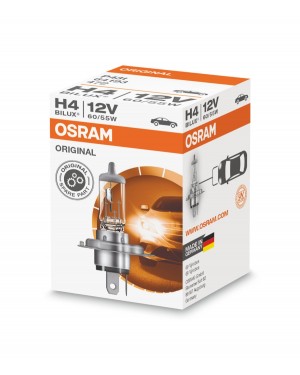 1 λάμπα αλογόνου H4 60/55W OSRAM (64193)