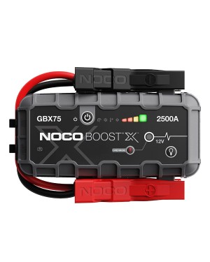 NOCO εκκινητής-booster μπαταρίας GBX75 BoostX Ultrasafe Lithium 2500A (0180020)
