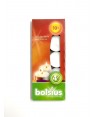 Bolsius 4 Hour Tealights - 100 Pack White (103630299900)