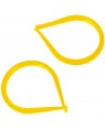 Yellow pants clips x2 DURCA (801529)