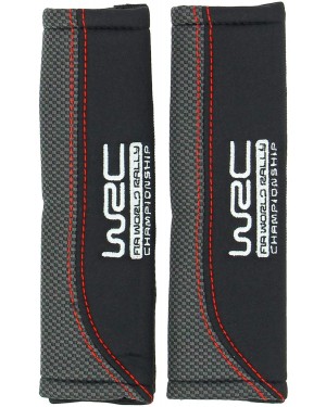WRC 2 Seat belt pads Grey Style (007336)