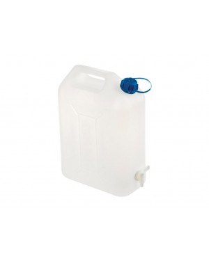 Plastic water container with tap 20L (0203000800ABS)