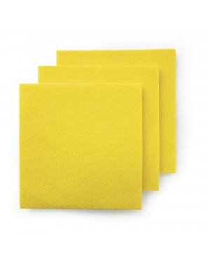 Mery Πανιά Καθαρισμού Γενικής Χρήσης Κίτρινα 38x40cm 3τμχ. (0399.01)