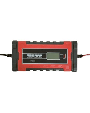 SMART CHARGER-FULLY AUTOMATIC PRO 6.0 6A 12/24V ABSAAR (0635676)
