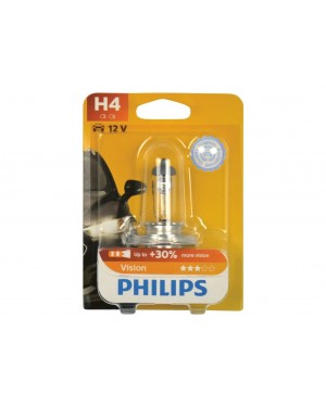 1 HALOGEN LAMP H4 55/60W CARPOINT (0725015)