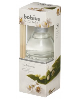 Bolsius Aromatic "LILLY OF THE VALLEY" Scented Reed Diffuser (103626800404)
