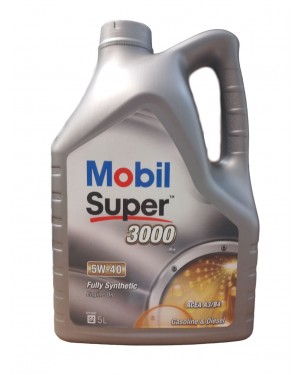 MOBIL OIL S3000X1 5W-40 5L (4723)
