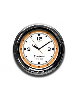 CARLINEA ANALOG CLOCK CLASSIC F1 DESIGN CARLINEA (485002)