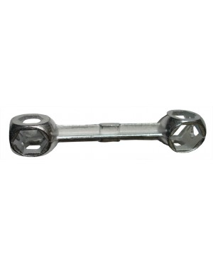 Dumbell wrench 10 holes 6 to 15mm DURCA (801306)