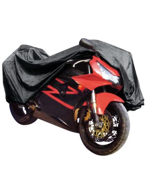 MOTORCYCLE COVER CARPOINT 245X80X145 (1723500)