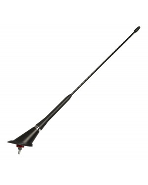 WRC CABLED SINGLE STEM ROOF ANTENNA (007504)