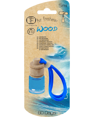 Air Freshener Top Fragrance Wood "Ocean"