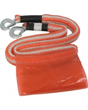 TOWING ROPE STRETCH RED/WHITE CARPOINT (0178749)