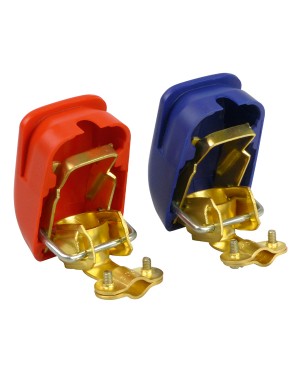 ISOLATED BATTERY POLE CLAMP SET CARPOINT (1237803)