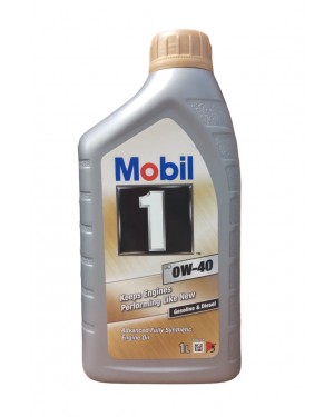 MOBIL 1 FS 0W-40 1L FOR GASOLINE AND DIESEL ENGINES(16238)