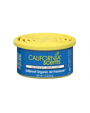 CAR REFRESHER CAN WITH CONCORD CRANBERRY CALIFORNIA SCENTS (094419)