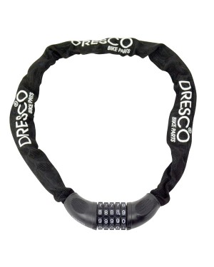 Dresco Chain/combination lock 90cm Ø6mm (5250211)
