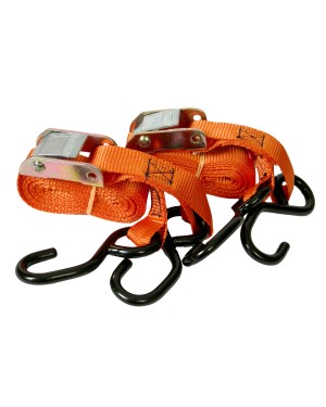 XL TOOLS 2 25mm STRAPS W/BUCKLE.2HOOKS. (553705)