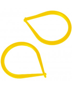 Yellow pants clips x2 DURCA (801529)
