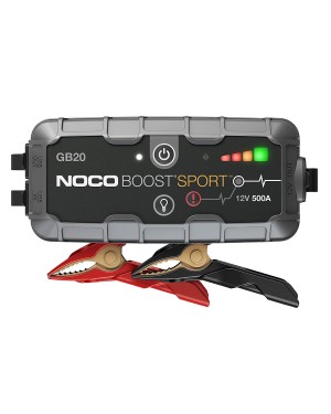 NOCO εκκινητής-booster μπαταρίας GB20 BOOST SPORT Ultrasafe Lithium 500A (0180001)
