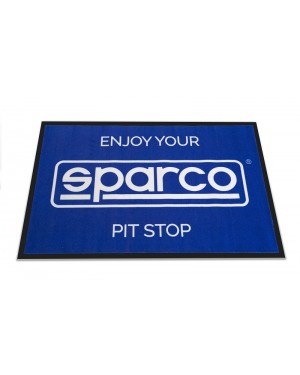SPARCO BLUE "WELCOME" MAT 120X80cm SPARCO (099058)